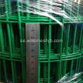 Grön PVC-belagd Galvaniserad Svetsad Wire Mesh Fence